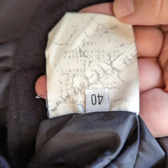 Vintage Mens Green Weatherman Jacket with  Zip Out Layer - Size 40 - Picture 10 of 11